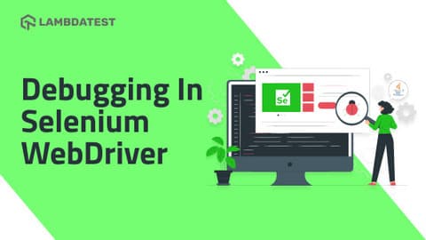 How To Use Breakpoints For Debugging In Selenium WebDriver
